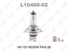 LYNXauto L10460-02 Лампа накаливания