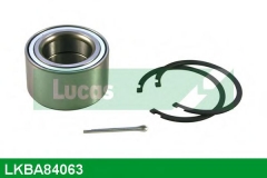 LUCAS ENGINE DRIVE LKBA84063 Ступичный подшипник