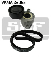 SKF VKMA 36055 Комплект ремня