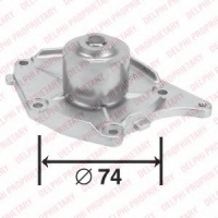 DELPHI WP2585 Водяной насос, помпа