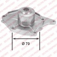 DELPHI WP2450 Водяной насос, помпа