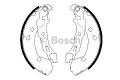BOSCH 0 986 487 668 Тормозные колодки 