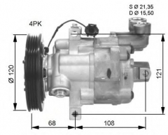 NRF 32461G Компрессор кондиционера