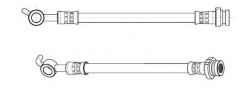 FERODO FHY3342 Тормозной шланг