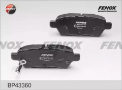 FENOX BP43360 Колодки тормозные дисковые