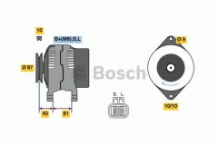 BOSCH 0 986 080 430 Генератор