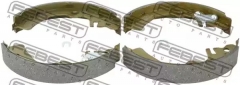 Febest 0202-E11R Колодки барабанные NISSAN MICRA/MARCH K12 2002-2010 0202-E11R