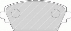 FERODO FSL1580 Тормозные колодки 