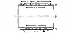 AVA QUALITY COOLING DN2293 Радиатор охлаждения