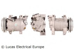 LUCAS ELECTRICAL ACP319 Компрессор кондиционера