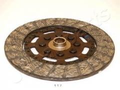 JAPANPARTS DF-117 Диск сцепления