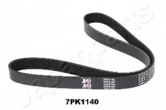 JAPANPARTS DV-7PK1140 Поликлиновой ремень