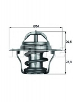 BEHR TX 14 87D Термостат