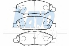 KAVO PARTS BP-6599 Тормозные колодки 