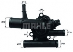 MAHLE ORIGINAL TI 217 89 Термостат