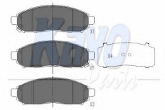 KAVO PARTS KBP-6574 Тормозные колодки 