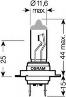 OSRAM 64210NR1-02B Лампа накаливания