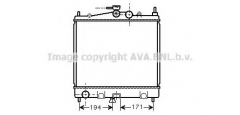 AVA QUALITY COOLING DN2247 Радиатор охлаждения