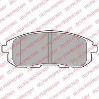 DELPHI LP2148 Тормозные колодки 