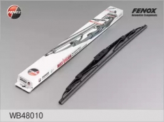 FENOX WB48010 Щетка стеклоочистителя под крюк 480 мм (19") каркасная WB48010