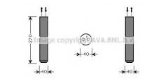 AVA QUALITY COOLING DND253 Осушитель кондиционера