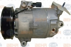 HELLA 8FK 351 340-351 Компрессор кондиционера