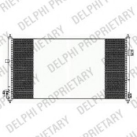 DELPHI TSP0225615 Конденсатор кондиционера