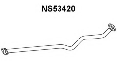 VENEPORTE NS53420 Труба глушителя