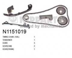 NIPPARTS N1151019 Комплект цели распредвала