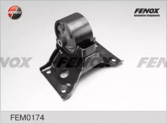 FENOX FEM0174 Опора двигат.лев.NISSAN Almera B10RS (CLASSIC) 06-12, Left