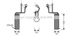 AVA QUALITY COOLING DND284 Осушитель кондиционера