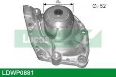 LUCAS ENGINE DRIVE LDWP0881 Водяной насос, помпа