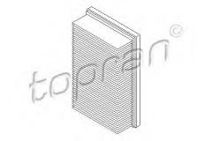 TOPRAN 700 413 Воздушный фильтр