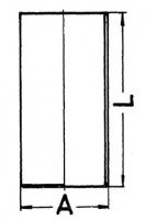 KOLBENSCHMIDT 89835190 Гильза цилиндра