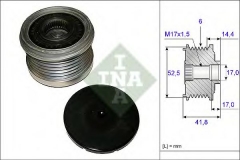 INA 535 0147 10 Шкив генератора