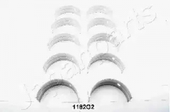 JAPANPARTS MS1182G2 Комплект подшипников коленчатого вала