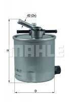 MAHLE ORIGINAL KL 440/27 Топливный фильтр