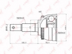 LYNXauto CO-5301A ШРУС