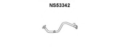 VENEPORTE NS53342 Труба выхлопного газа