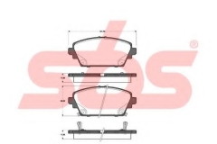 sbs 1501222630 Тормозные колодки 