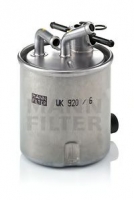 MANN-FILTER WK 920/6 Топливный фильтр