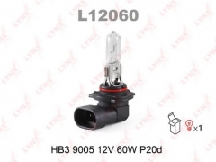LYNXauto L12060 Лампа накаливания