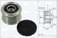 IPD 15-3848 Шкив генератора