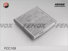 FENOX FCC108 Фильтр салонный угольный NIissan X-Trail 01-, Murano 03-, Teana 03-08 FCC108