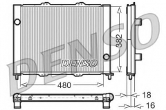 DENSO DRM23099 модуль охлаждения
