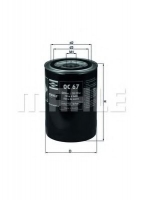 MAHLE ORIGINAL OC 67 Фильтр АКПП