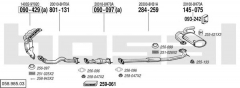 BOSAL 058.985.03 Система выпуска ОГ