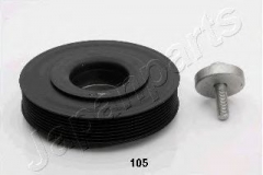JAPANPARTS PU-105 Шкив коленвала