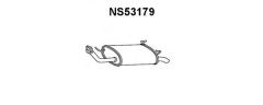 VENEPORTE NS53179 Глушитель