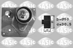 SASIC 1704006 Натяжной ролик ременя ГРМ